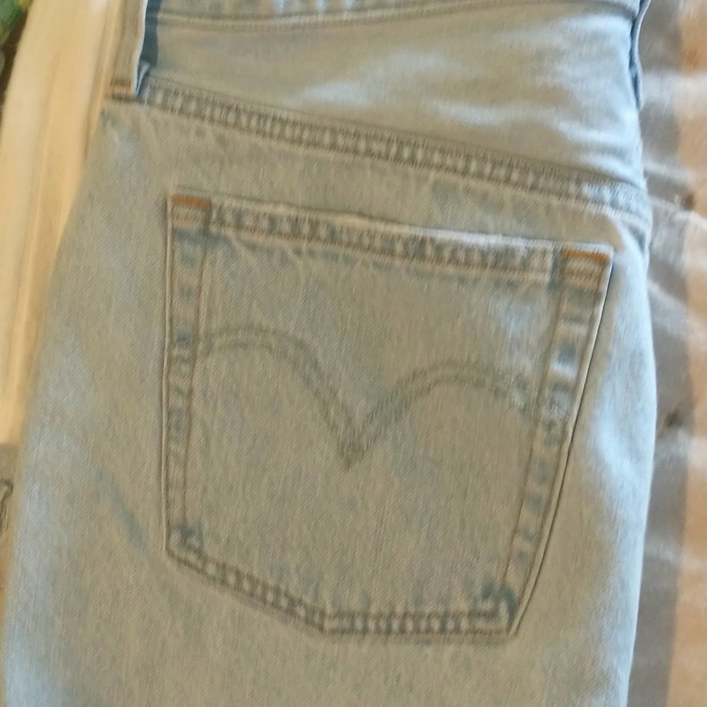 Levi's 501 shorts. Free people